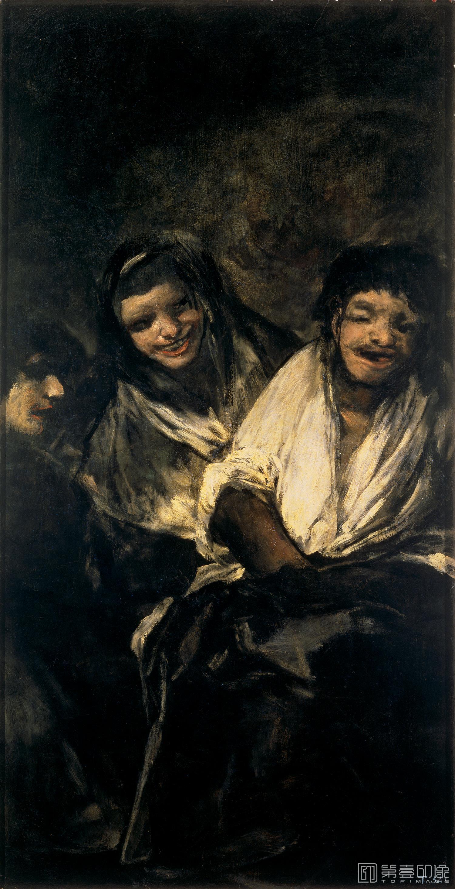 油画-弗朗西斯科·何塞·德·戈雅·卢西恩特斯 Francisco Goya作品集-150